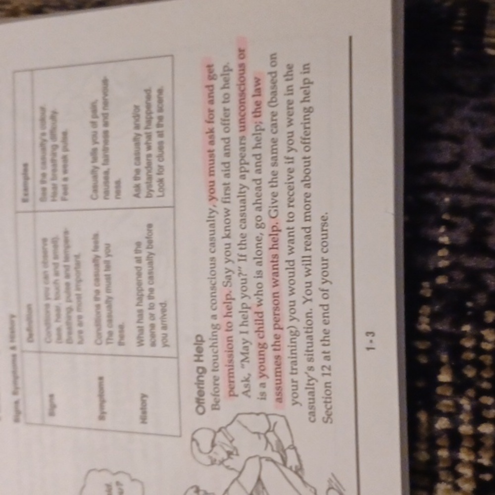 $4 Add-on HeartStart CPR Workbook - Picture 4 of 6